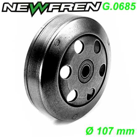 Kupplungsglocke NEWFREN G.0685 Ø 107 mm Aprilia Cagiva Derbi Gilera Piaggio