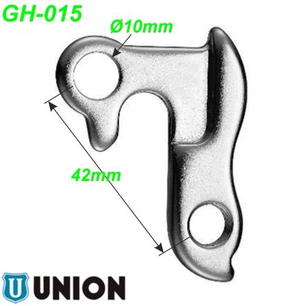 Ausfallende Schaltauge GH-015 Union Marwi Norco Sinus Winora