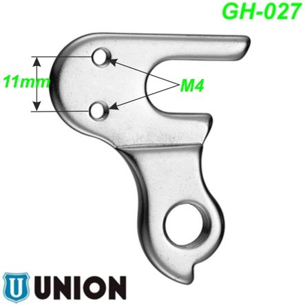 Ausfallende Schaltauge GH-027 Union Marwi Decathlon Rockrider