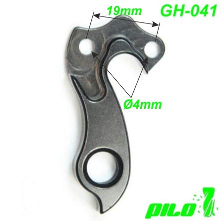 Ausfallende Schaltauge GH-041 Pilo CNC Pinarello Stevens Thompson