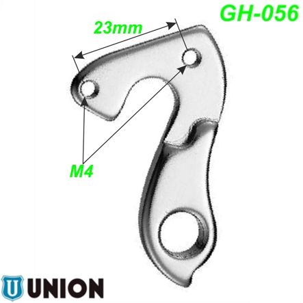 Ausfallende Schaltauge GH-056 Union Marwi Gitane Haibike Norco