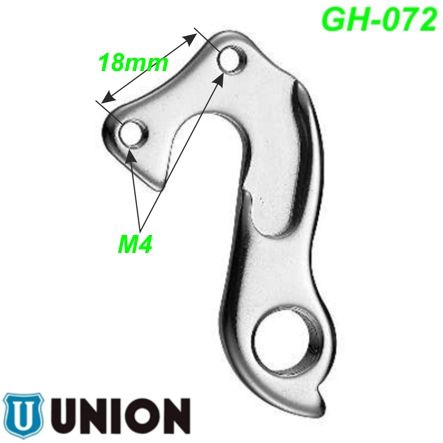 Ausfallende Schaltauge GH-072 Union Marwi Corratec