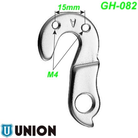 Ausfallende Schaltauge GH-082 Union Marwi Diamondback Kinesis Raleigh