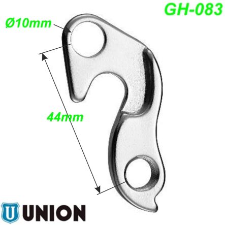 Ausfallende Schaltauge GH-083 Union Marwi Focus Kalkhoff Raleigh Specialized Univega Wheeler