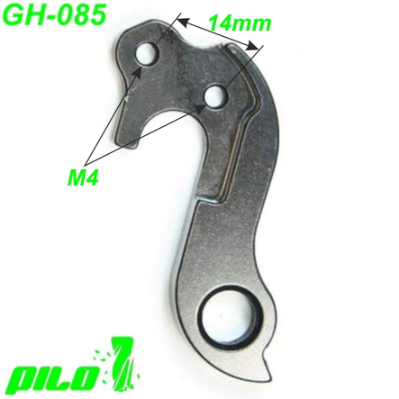 Ausfallende Schaltauge GH-085 Pilo CNC Cube Kellys Lynskey
