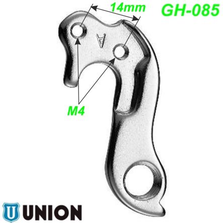 Ausfallende Schaltauge GH-085 Union Marwi Cube Kellys Lynskey