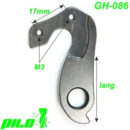 Ausfallende Schaltauge GH-086 Pilo CNC S-Works Specialized