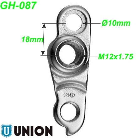 Ausfallende Schaltauge GH-087 Union Marwi Various Models