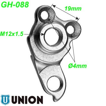 Ausfallende Schaltauge GH-088 Union Marwi Various Models