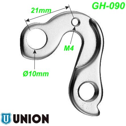 Ausfallende Schaltauge GH-090 Union Marwi Felt