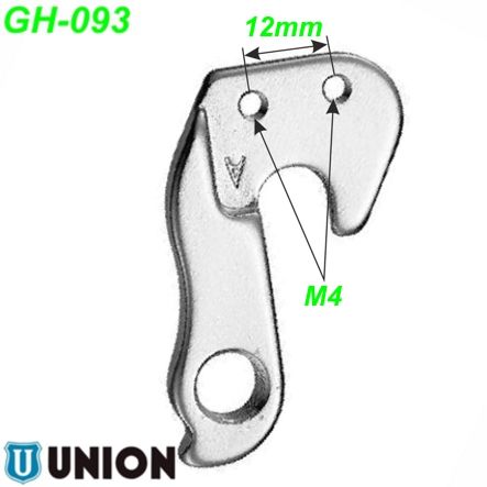 Ausfallende Schaltauge GH-093 Union Marwi K2 Proflex Yeti