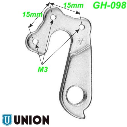 Ausfallende Schaltauge GH-098 Union Marwi KTM
