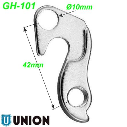 Ausfallende Schaltauge GH-101 Union Marwi Focus
