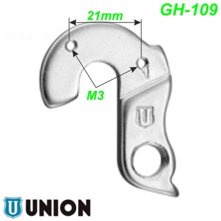 Ausfallende Schaltauge GH-109 Union Marwi Cannondale