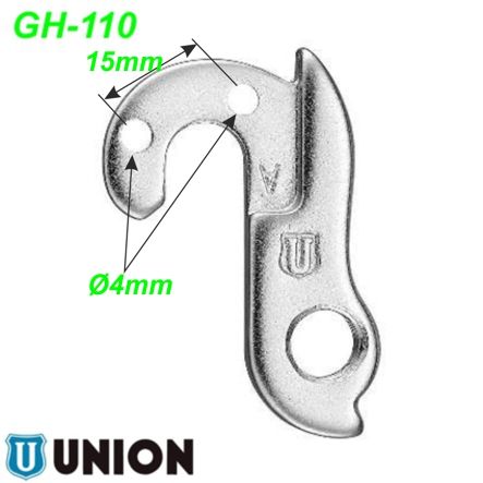 Ausfallende Schaltauge GH-110 Union Marwi Giant
