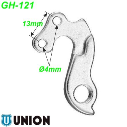 Ausfallende Schaltauge GH-121 Union Marwi Fuji Jan Janssen Marin