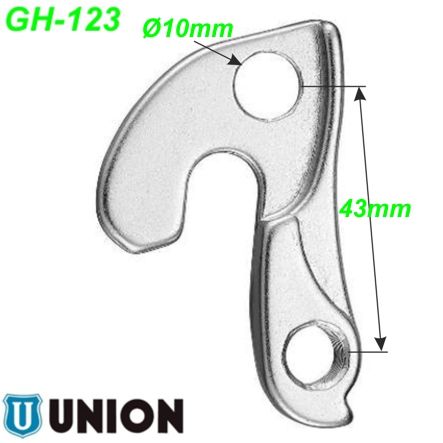 Ausfallende Schaltauge GH-123 Union Marwi GT Bicycles Haro Jamis Schwinn