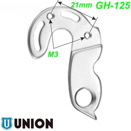 Ausfallende Schaltauge GH-125 Union Marwi Cannondale