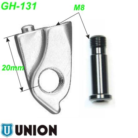 Ausfallende Schaltauge GH-131 Union Marwi Canyon Conway Haibike Specialized Sinus Stevens