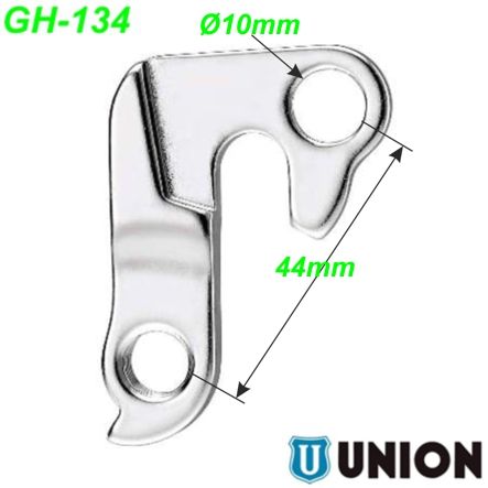 Ausfallende Schaltauge GH-134 Union Marwi Giant