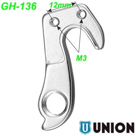 Ausfallende Schaltauge GH-136 Union Marwi Giant
