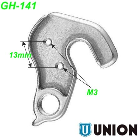 Ausfallende Schaltauge GH-141 Union Marwi S-Works Specialized