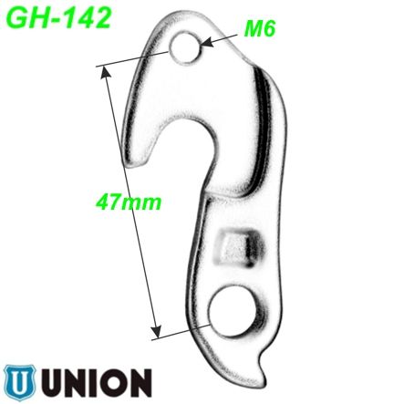 Ausfallende Schaltauge GH-142 Union Marwi Specialized