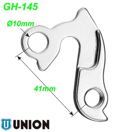 Ausfallende Schaltauge GH-145 Union Marwi Columbia Diamondback Nakamura Schwinn