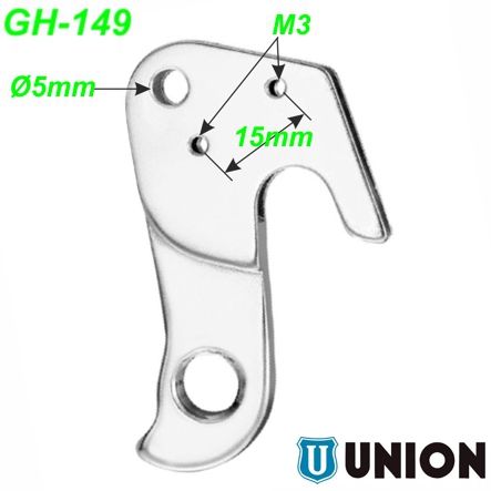 Ausfallende Schaltauge GH-149 Union Marwi Cannondale