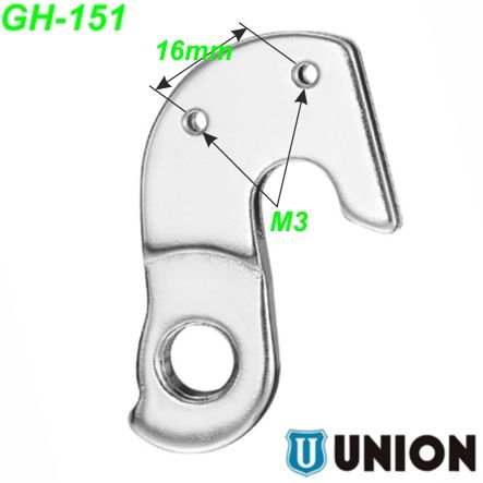 Ausfallende Schaltauge GH-151 Union Marwi Cannondale Drössiger