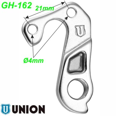 Ausfallende Schaltauge GH-162 Union Marwi Koga Lapierre