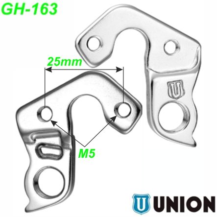 Ausfallende Schaltauge GH-163 Union Marwi Scott