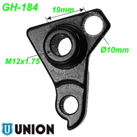 Ausfallende Schaltauge GH-184 Union Marwi Giant