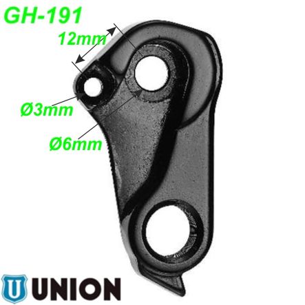 Ausfallende Schaltauge GH-191 Union Marwi Giant Trek