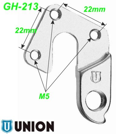 Ausfallende Schaltauge GH-213 Union Marwi Felt Ghost Merida
