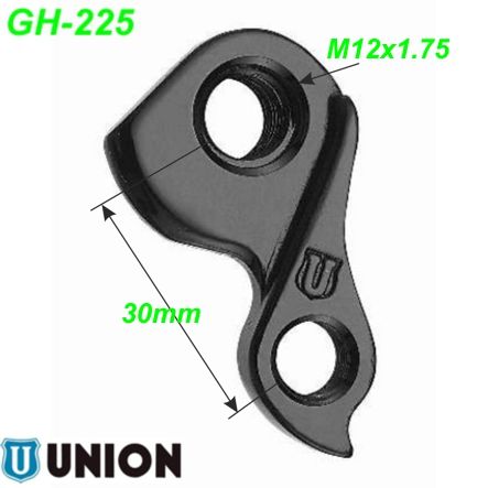 Ausfallende Schaltauge GH-225 Union Marwi Trek