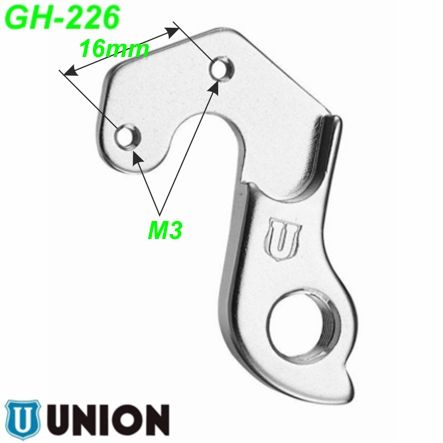 Ausfallende Schaltauge GH-226 Union Marwi BMC