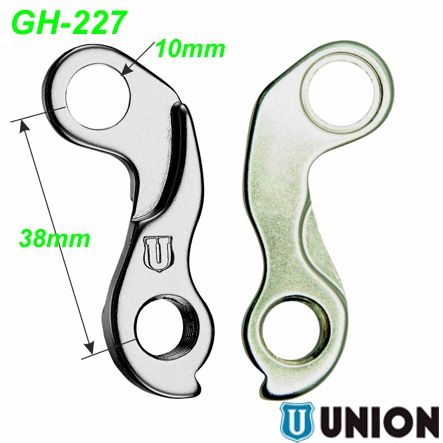 Ausfallende Schaltauge GH-227 Union Marwi Bergamont