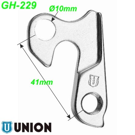 Ausfallende Schaltauge GH-229 Union Marwi Diamondback Focus