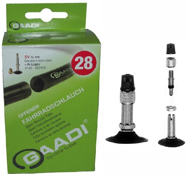 GAADI Schlauch Fahrrad DV 28 700x28/35C 28/35-622/635