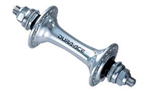 VR-Nabe HB-7710 Dura-Ace 100mm 32-Loch mit Muttern