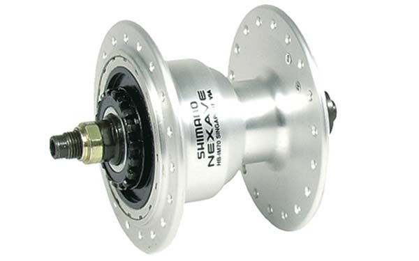 VR-Nabe HB-IM70 Nexave Rollerbrake 100mm 36-Loch Schnellspanner