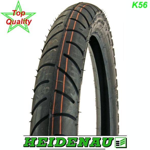 Heidenau Mofa Pneu K56 17x2.50 17x2 1/2 Slik 43J TT schwarz
