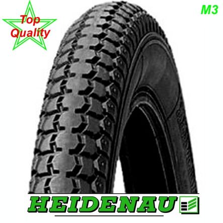 Heidenau Mofa Pneu 17x2.25 17x2 1/4 28B M3
