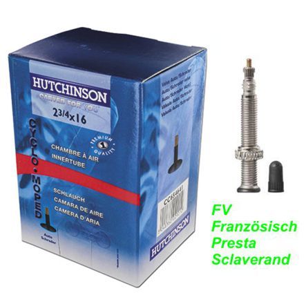 HUTCHINSON Mofa Schlauch 19x1 3/4  FV Solex