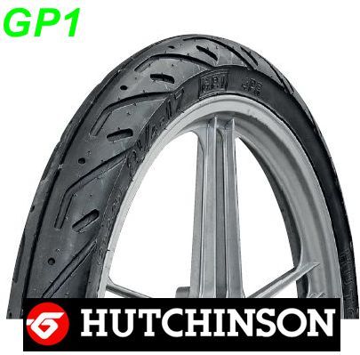 Hutchinson Mofa Pneu GP1 17x2.50 17x2 1/2 Bye Bike Mofa