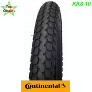 Continental Mofa Pneu 16x2.50 16x2 1/2 KKS 10 schwarz