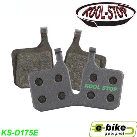 Kool Stop Bremsbeläge E-Bike KS-D175E Magura Next MT 5/7 per Paar