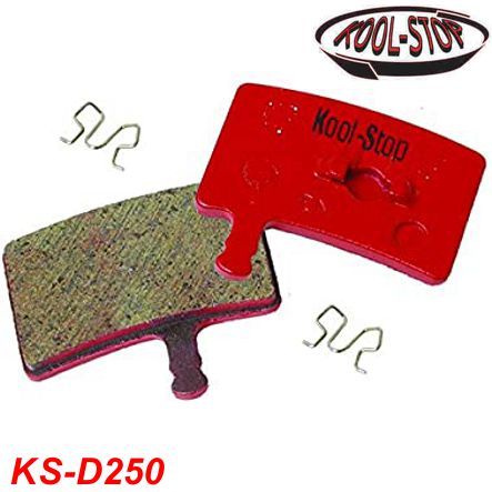 Kool Stop Bremsbeläge KS-D250 Hayes Stroker Trail per Paar