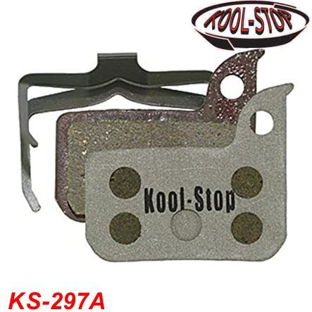 Kool Stop Bremsbeläge KS-D297A Aluminium Sram Force 22 Red Road per Paar